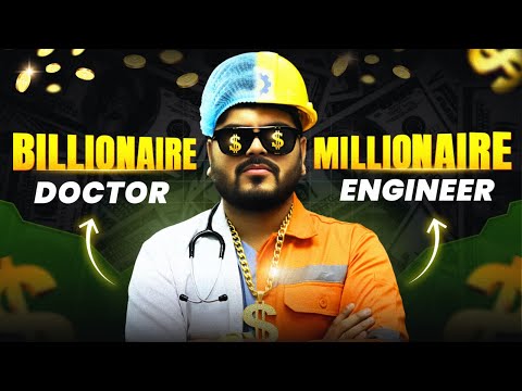 ✨ Billionaire Doctor and Millionaire Engineer | Salary Truth of MBBS & BTech 💵