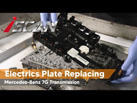 Mercedes Benz 7G Electrics (conductor) Plate Replacing - Part 2 of 7G ECU Electrics Plate