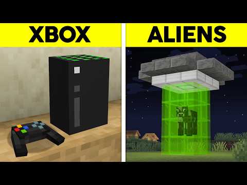 197 Insane Minecraft Build Hacks