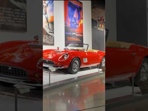 FAKE FERRARIS?! Ferris Bueller's Day Off & Miami Vice have WHAT in common...???