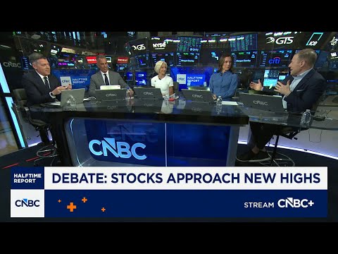 Trading stocks as they approach new highs