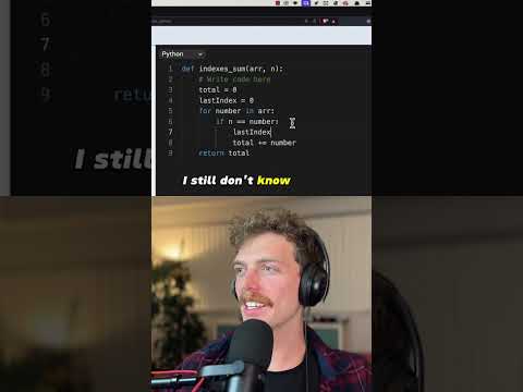 I’m good at coding challenges