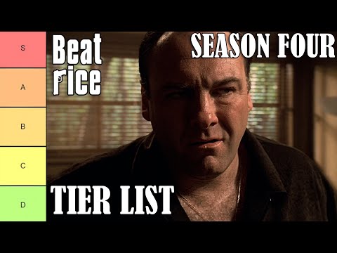 The Sopranos Season Four Tier List | Ranked and Reviewed