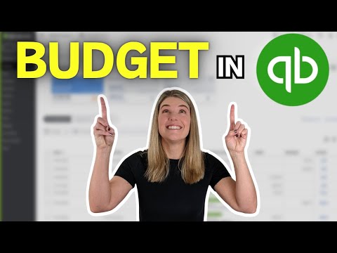 How to Set Up a Budget in QBO - QBO Tutorial