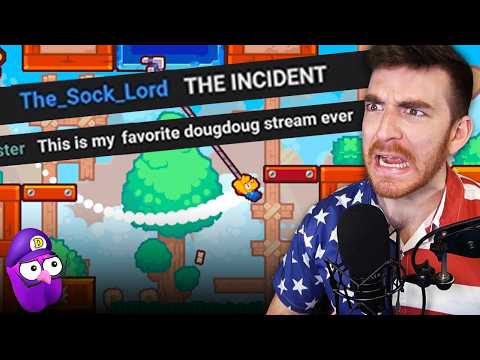 DOUG PLAYS GRAPPLE DOG! NOTHING ELSE!