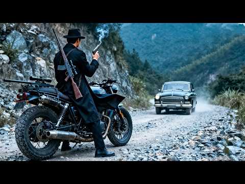 Elite Agent Infiltrates Enemy, Mountain Chase, One Sniper Shot Kills💀!