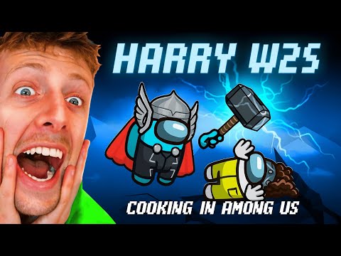 1 HOUR OF HARRY COOKING IN SIDEMEN AMONG US