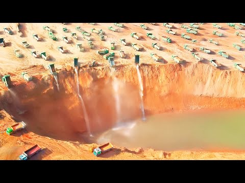 China Replaced Billion Tons of Sand in the Desert with Fresh Water, Years Later Result Was Shocking