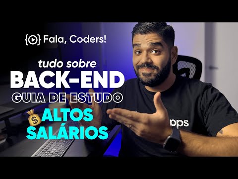 Guia definitivo de back-end:  Guia de estudos e (ALTOS) salários 💰