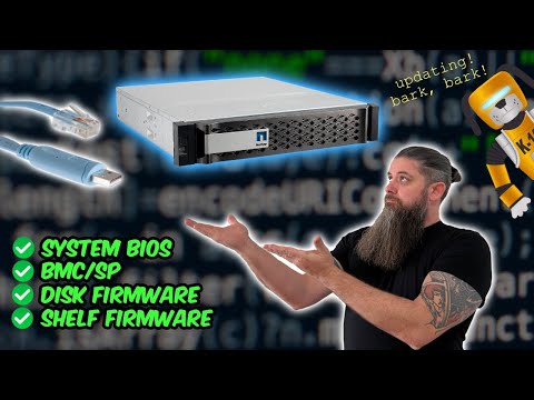 How to Update ALL NetApp Firmware | COMPLETE Walkthrough