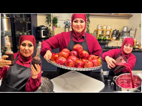 ‏دبس الرمان تعالوا نسوي بالبيت يختلف عن السوق 1,000,000% بدون سكر ولا مواد حافظة ولا ألوان