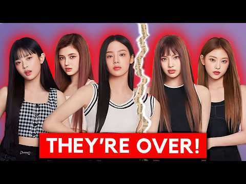 The Tragic Reality of NewJeans' Relationship in 2025