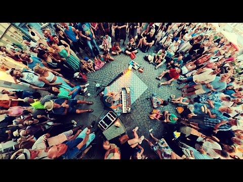 Hypnotised by LIVE MELODIC TECHNO: Insane Berlin Sound with Juno 106 Analog Live Looping