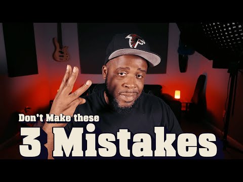 Top 3 Mistakes I Made In My Music Journey