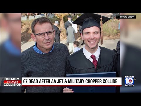 Identities of DC plane crash victims start to become public