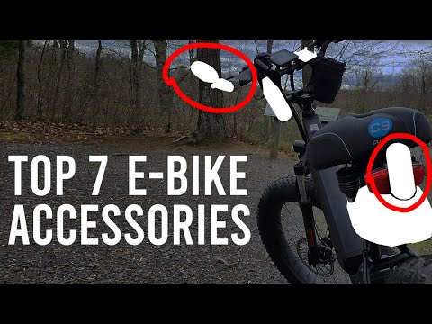 7 Must Have E-bike Accessories 2023