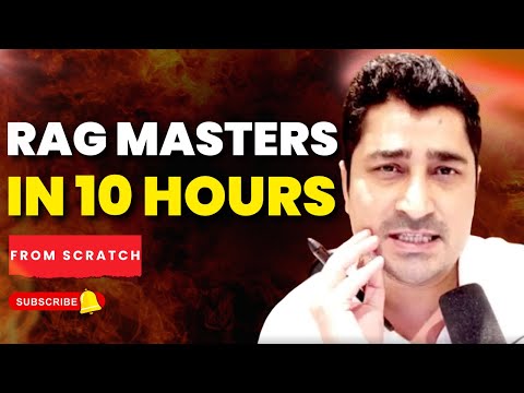 RAG Masters in 10 Hours with Projects in One Shot Full Course | Euron