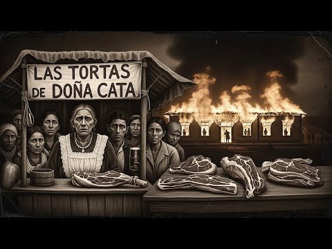 (1983, Veracruz) Las Tortas de Doña Cata — El jamón salía de los cuerpos del orfanato incendiado