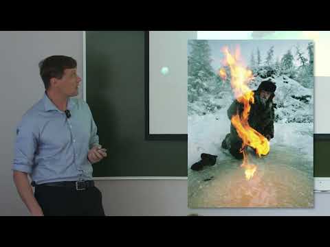 Лекция Никита Зимова, посвященной проекту "Плейстоценовый парк" в НГУ.