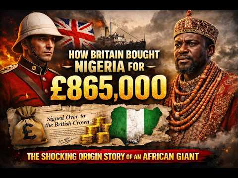 How Britain bought Nigeria for £865,000 | The Shocking Origin Story of an African Giant