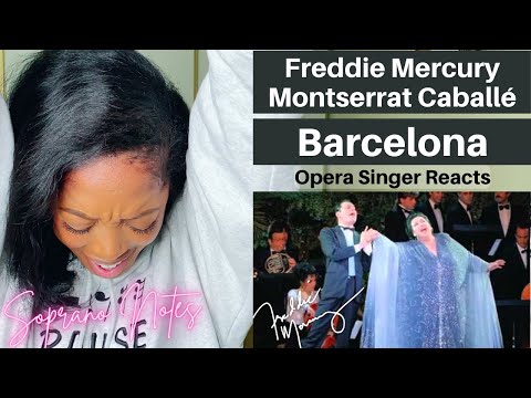 Opera Singer Reacts to Freddie Mercury & Montserrat Caballé Barcelona | MASTERCLASS |
