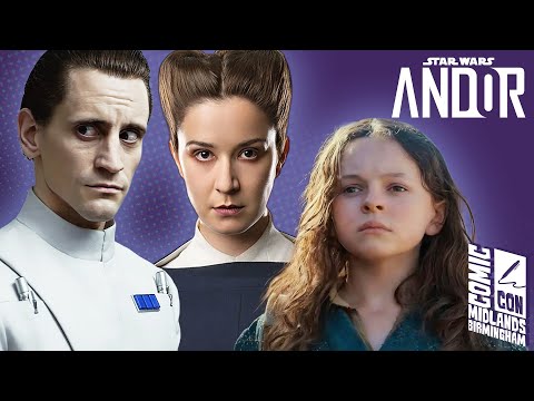Andor Cast | Full Q&A | Comic-Con Midlands (July 2025)