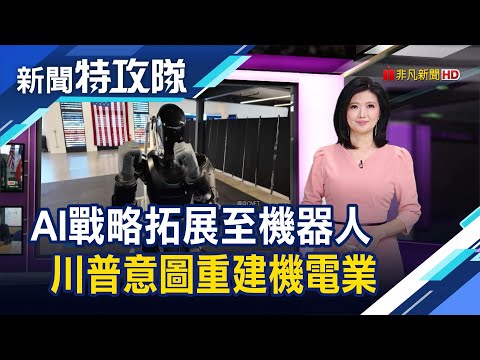 AI機器人｜主持人 曹乃琪【新聞特攻隊】2025.12.13