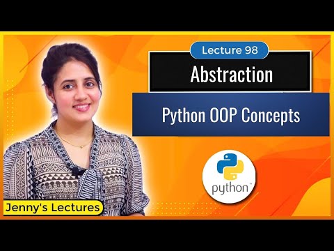 Abstraction in Python | Python OOP Concepts| Python Tutorials for Beginners #lec98