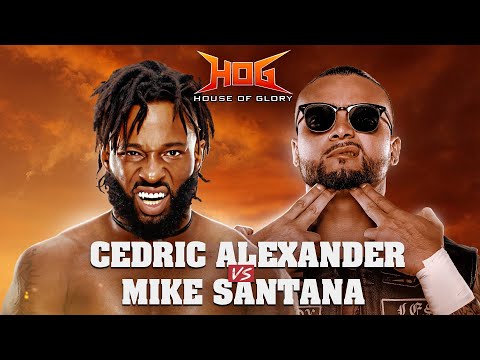 Cedric Alexander vs Mike Santana (Full Match) HOG Waging War 5/9/25