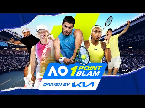 LIVE | 1 Point Slam | Australian Open 2026