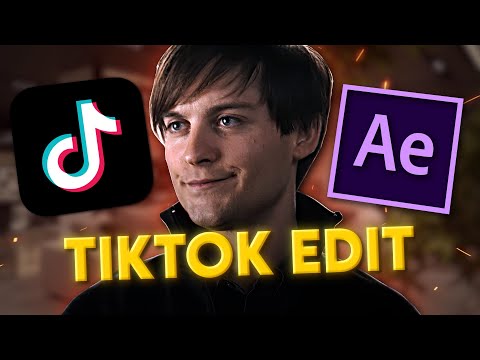 HOW TO: Make A HARD TikTok Edit I After Effect's Beginner Tutorial