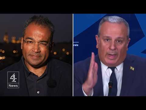 Israel spokesman blames Hamas for killings at Gaza aid sites | Interview