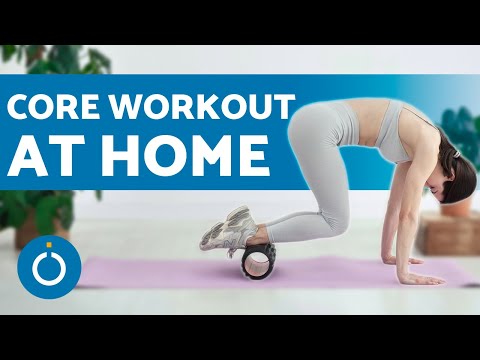 Foam Roller Core Workout for Beginners 🍫 Home Ab & Core