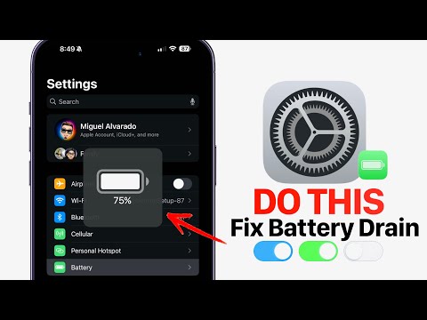 Fix Battery DRAIN on iPhone (iOS 18.3.2 & iOS 18.4)