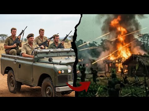 Why 10,000 Rebels Died to 300 Mercenaries (Congo 1964)