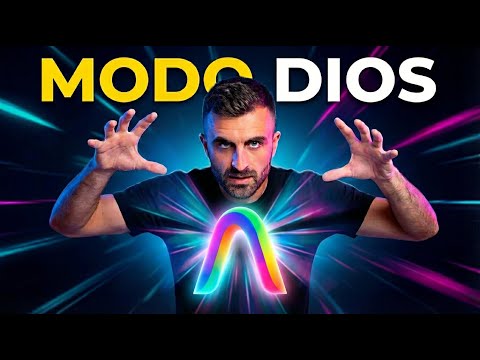 El nuevo creador de apps de Google es una LOCURA (Antigravity explicado)