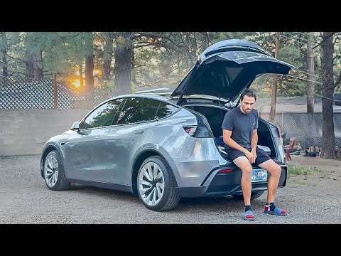 I Finally Went "Camping" in my Tesla Model Y and they wouldn't let me charge
