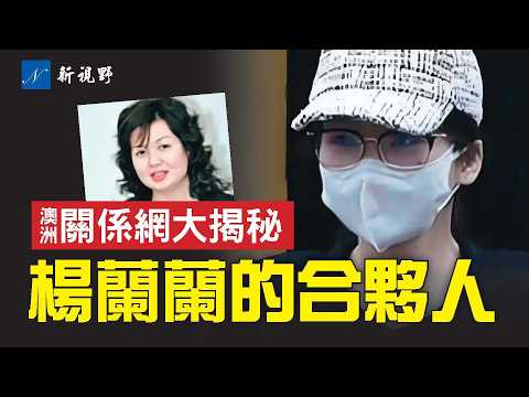 楊蘭蘭澳洲關係網大公開。楊蘭蘭生意合夥人曝光，竟是朱令案中的孫維？揭開孫維的致富秘密。#楊蘭蘭 #習近平 #孫維 | 新視野 第1937期 20250826