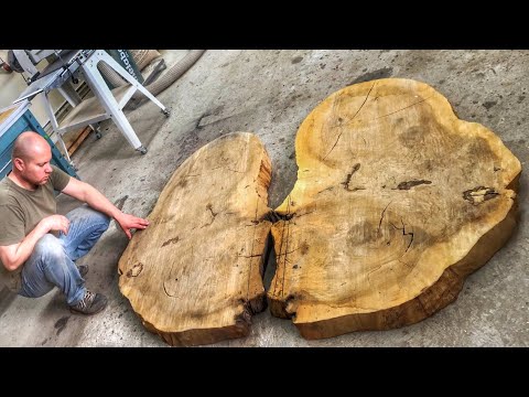 Live Edge COOKIE Table.