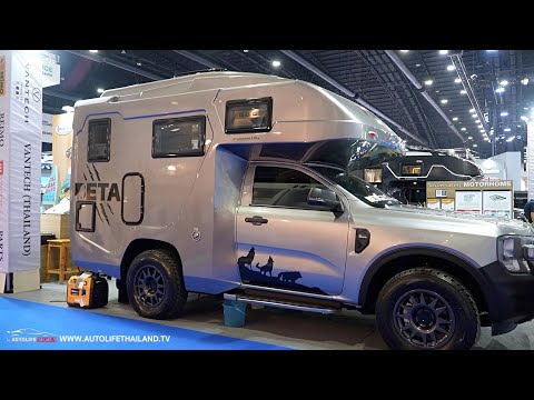 ชมรถบ้าน Next Gen Ford Ranger งานโคตรเนี้ยบ +Revo 4 ประตู ก็มี ผลิตส่งขายทั่วโลก