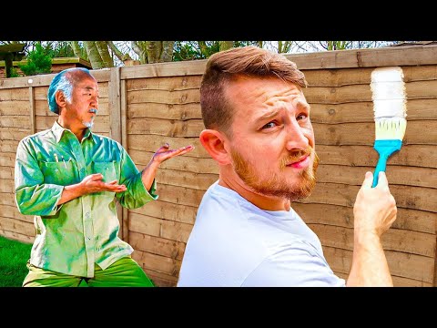 I Learned to Fight Like the Karate Kid