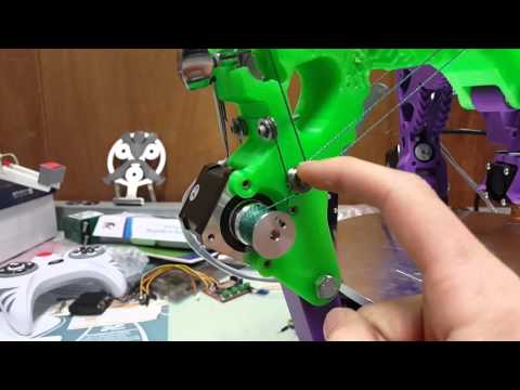 Arm Redesign for GUS Simpson 3d printer