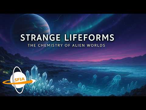 Strange Lifeforms: The Chemistry of Alien Worlds