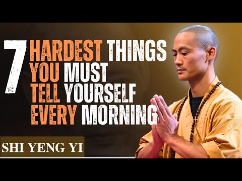 7 Hardest Things You Must Tell Yourself Every Morning | Shi Heng Yi Motivation