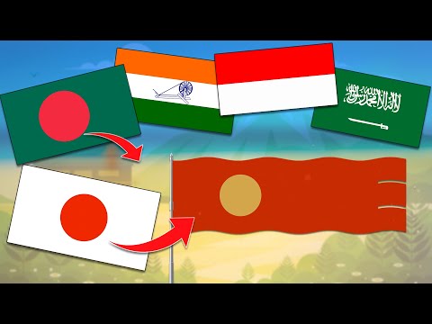 Evolution of Country Flags / History of Flags