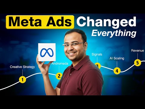 Life after Meta Andromeda Update (ONE Video. All Answers.)