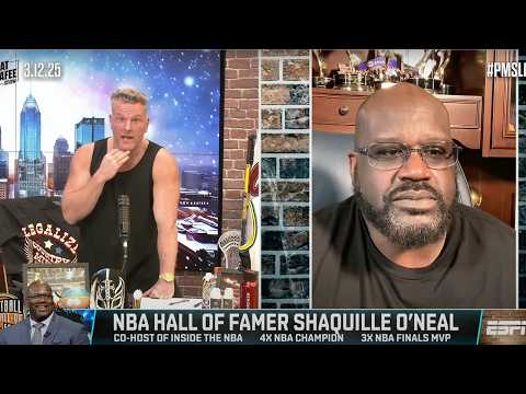 Shaquille O'Neal's FULL INTERVIEW with Pat McAfee: Business, basketball & more | The Pat McAfee Show