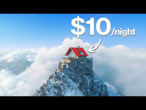 Overnight In Europe's Loneliest Cabins