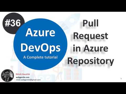 (#36) How to create Pull Request in azure devops  | Azure devops tutorial for beginners