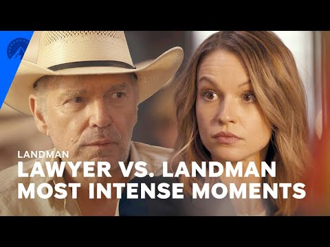 Landman | Most INTENSE Moments: Tommy vs. Rebecca 👀 | Paramount+